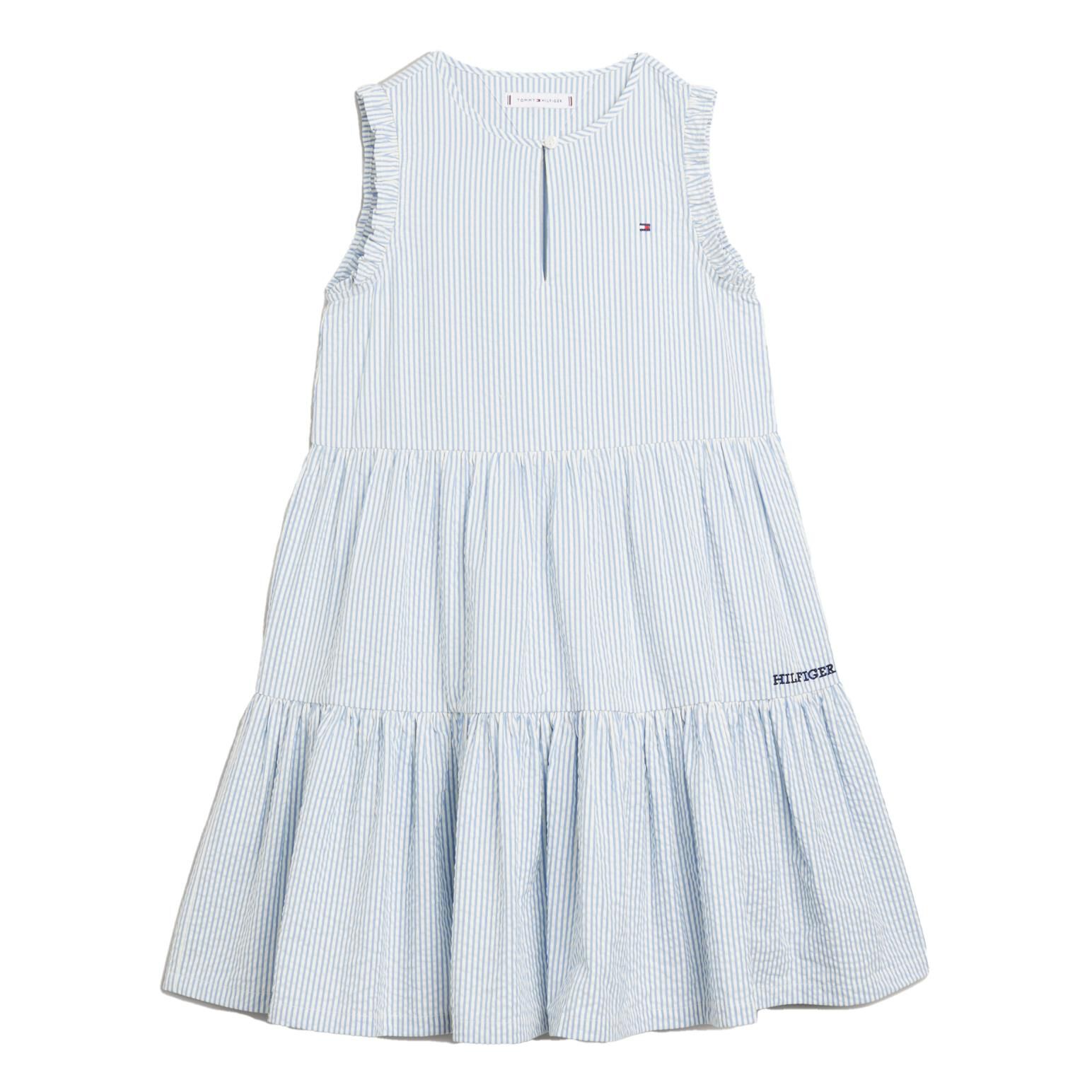 Tommy hilfiger seersucker dress new arrivals